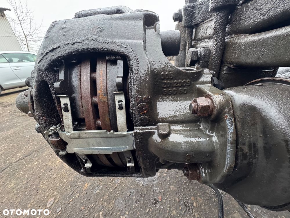 Scania 6x2 6/2 oś wleczona oś skrętna oś podnoszona  belka osi skrętnej 3ośka trzeciao ośka Scania r s ntg oś skrętna do scani p - 12