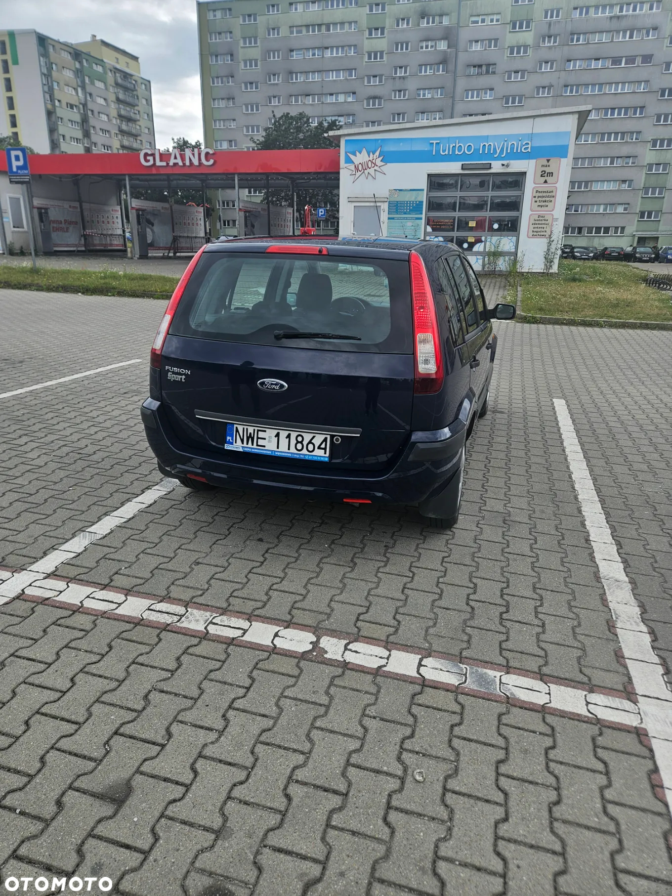 Ford Fusion 1.4 Ambiente - 5
