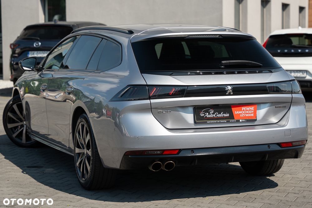 Peugeot 508 2.0 BlueHDi GT Line S&S EAT8 - 14
