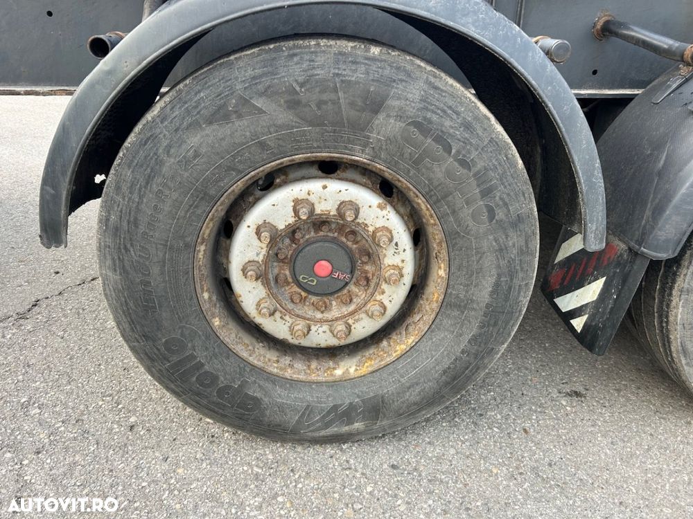 Schwarzmuller Transport busteni, 10 perechi racoante, factura externa - 10