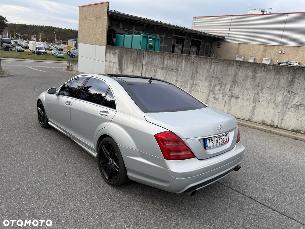Mercedes-Benz Klasa S 320 L CDI - 9