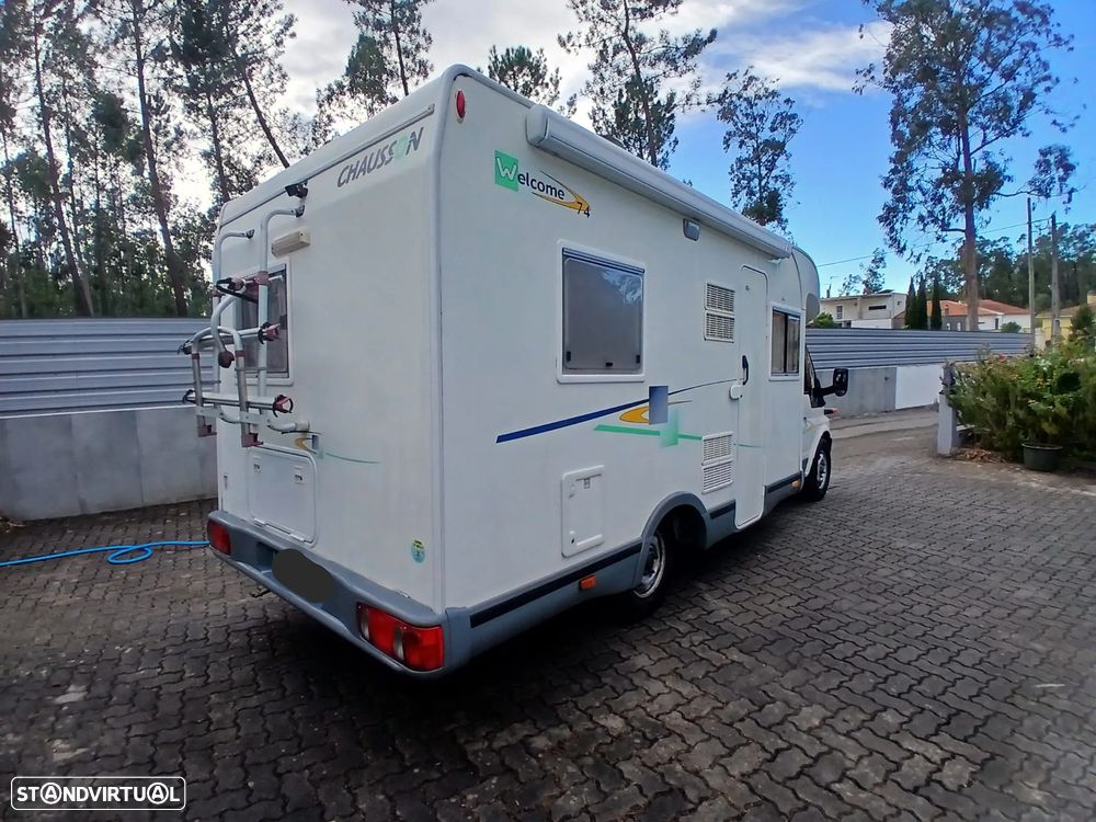 Chausson Welcome Suspenção pneumática - 4
