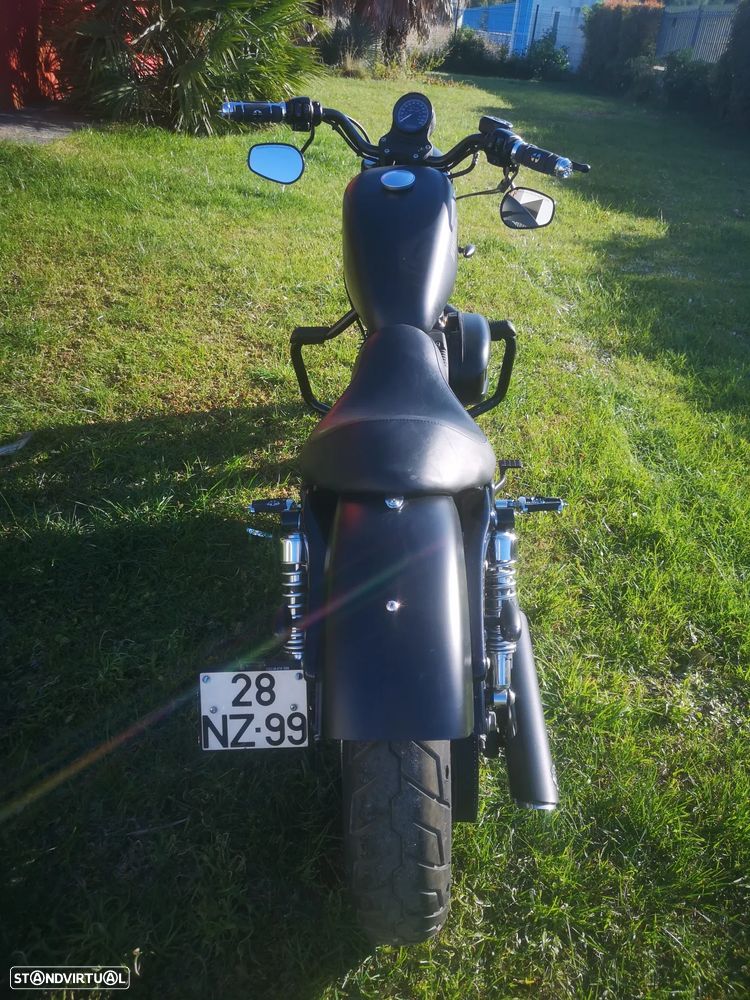 Harley-Davidson 883 - 3