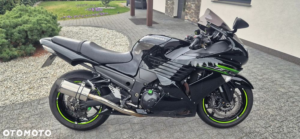 Kawasaki ZZR - 3