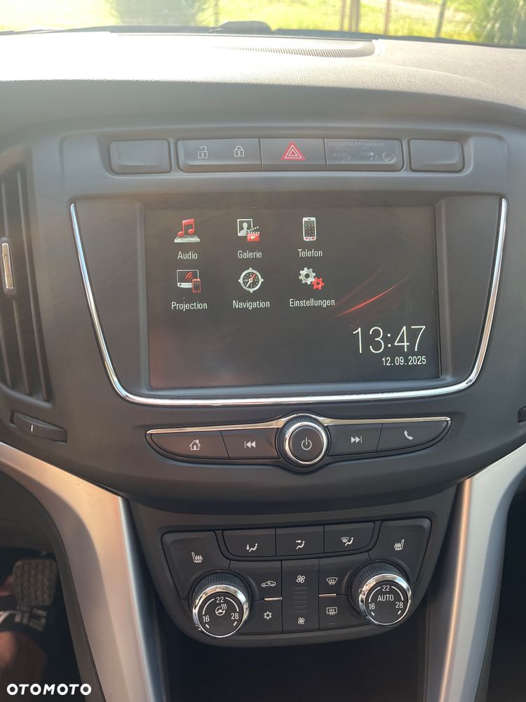 Opel Zafira 1.6 DIT Start/Stop 120 Jahre - 14