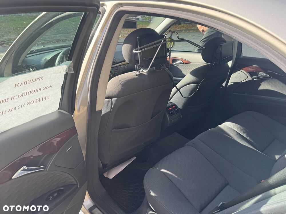 Mercedes-Benz Klasa E - 10