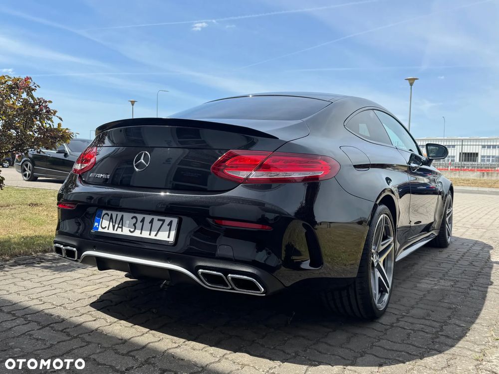 Mercedes-Benz Klasa C AMG 63 - 10