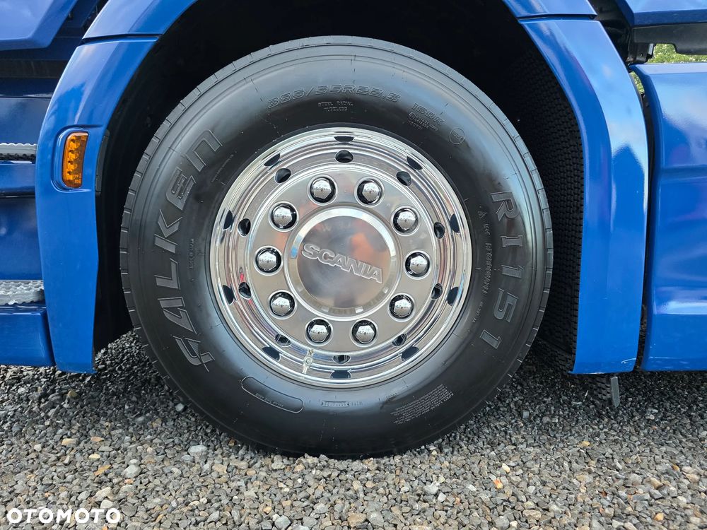 Scania S450/EURO6/ZAWIESZENIE PODUSZKA P+T/SPROWADZONA - 35