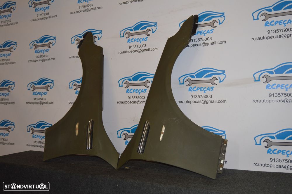 GUARDA-LAMAS ESQUERDO DIREITO BMW SERIE 5 E60 E60 LCI E61 E61 LCI PACK M5 41357111429 7111429 41357111430 7111430 GUARDA LAMAS GUARDALAMAS - 2