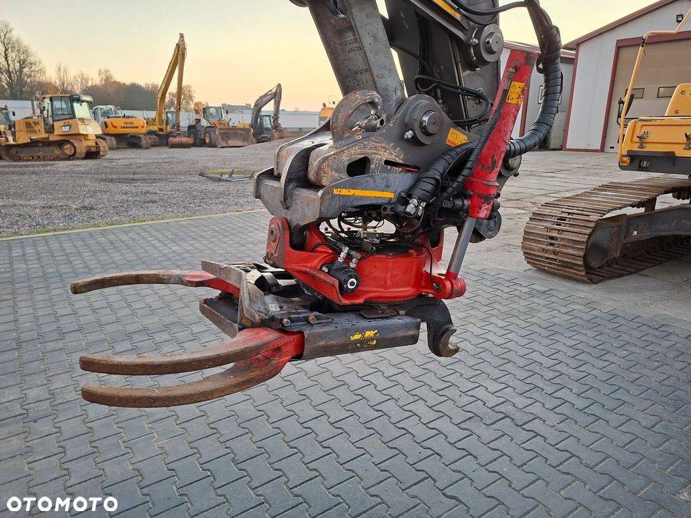Volvo EC250DL ROTOTILT ze szczypcami / Niwelacja / - 6