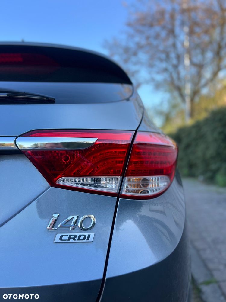 Hyundai i40 1.7 CRDi Automatik Premium - 11