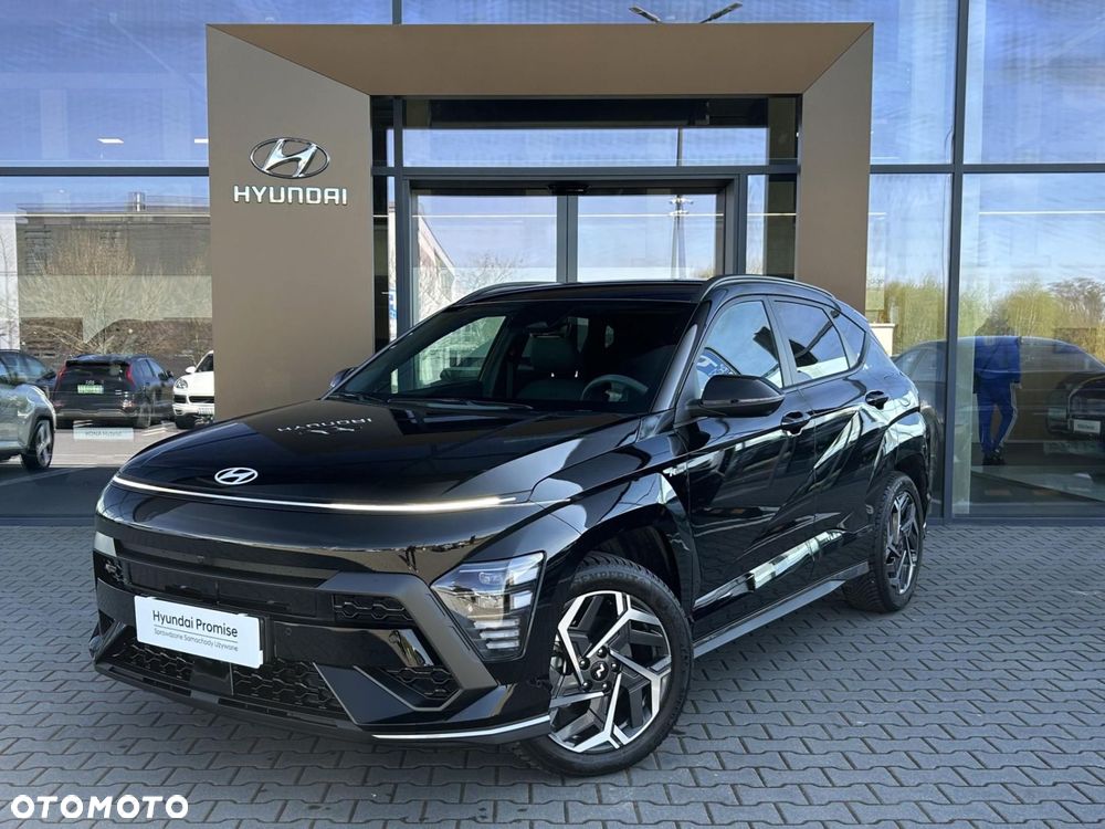 Hyundai Kona 1.6 GDI Hybrid N Line DCT - 2