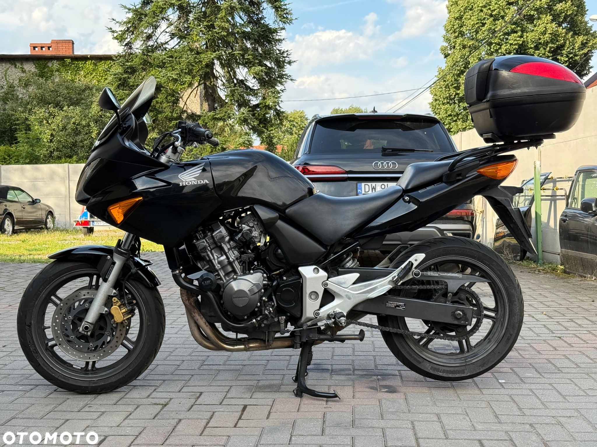 Honda CBF - 2