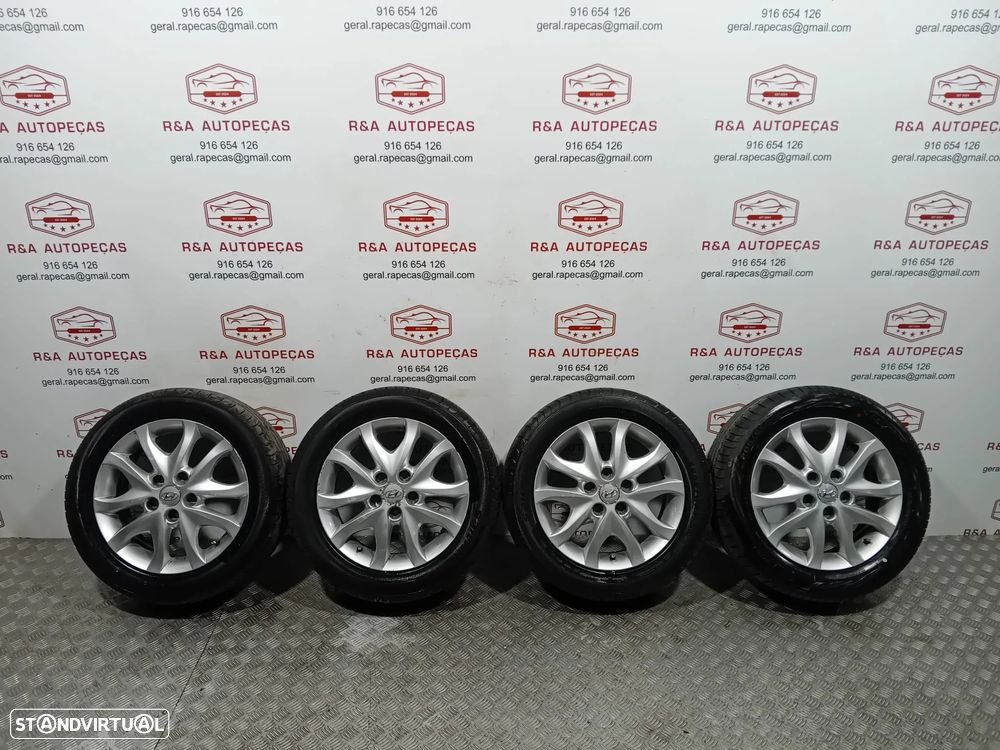Jantes Hyundai I30 Originais R 16 furação 5x114.3 - 5