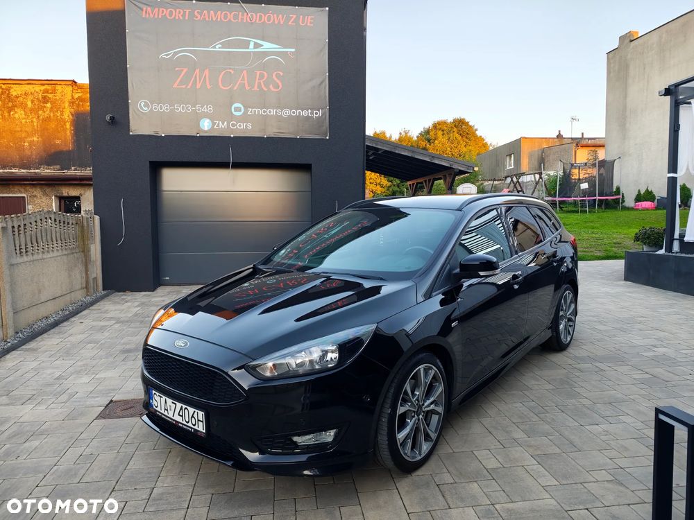 Ford Focus 2.0 TDCi ST-Line Black ASS