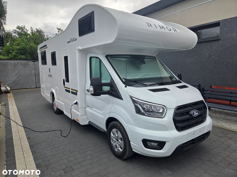 Rimor KILIG 695 Automat XENON NOWY ACC Truma Diesel Doposażony 5 Osobowy ZIMOWY Kamera Rolety Alu FV23% Model 2027 - 1