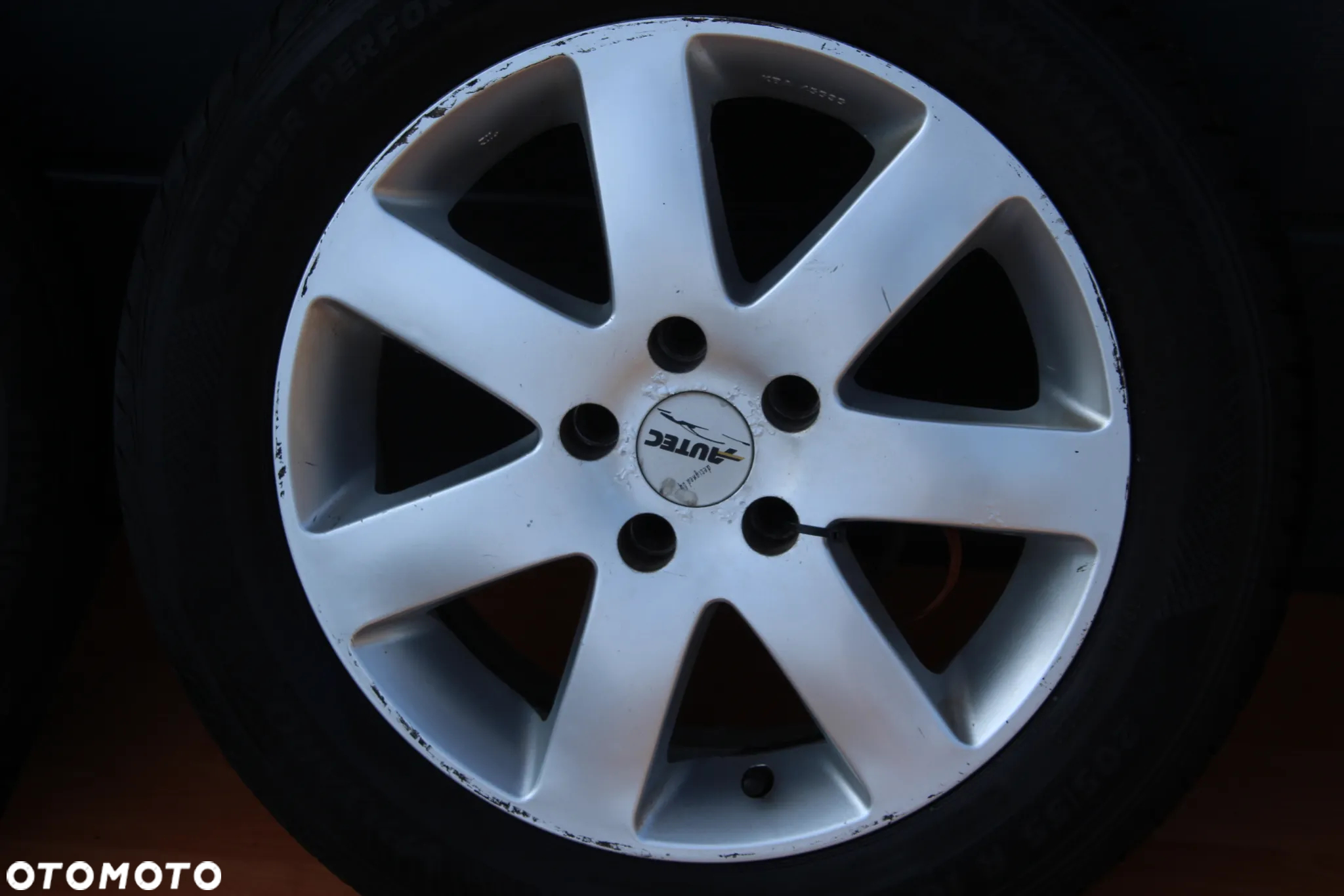 KOŁA FELGI ALUMINIOWE OPONY LETNIE OPEL ZAFIRA A ASTRA H VECTRA C SIGNUM 16' 5X110 ET38 - 6