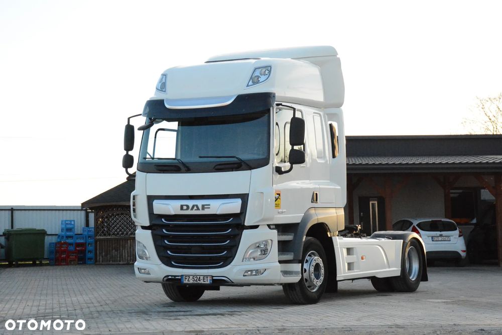 DAF CF 480 / 2021r / Niski przebieg / Serwis DAF / Lodówka / Idealny stan - 3