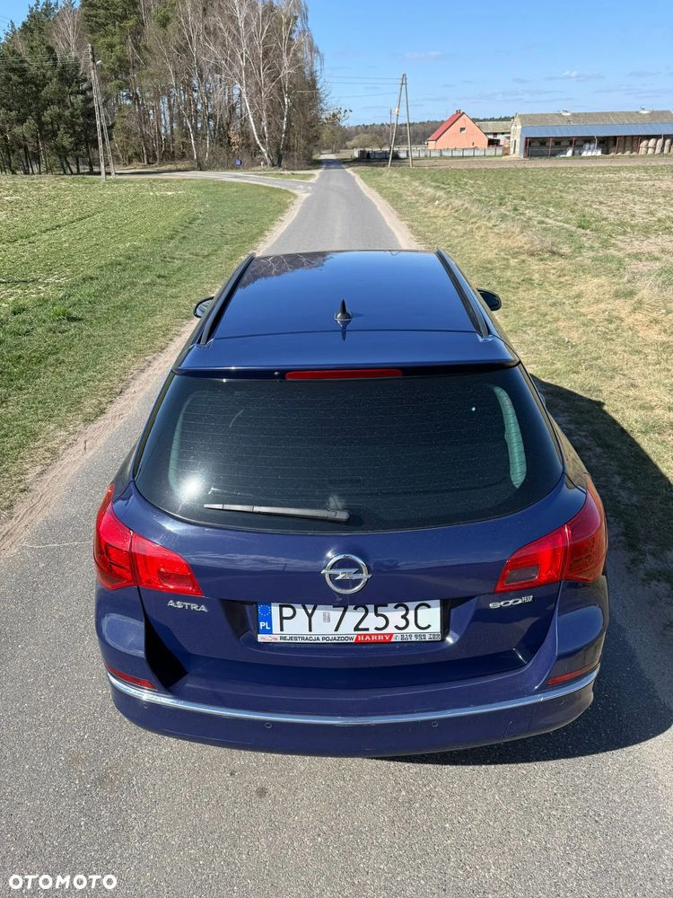 Opel Astra 1.6 CDTI DPF ecoFLEX Start/Stop Style - 14