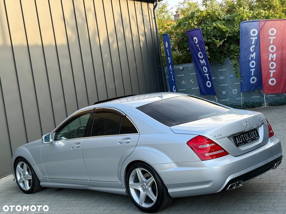 Mercedes-Benz Klasa S 350 7G-TRONIC - 11
