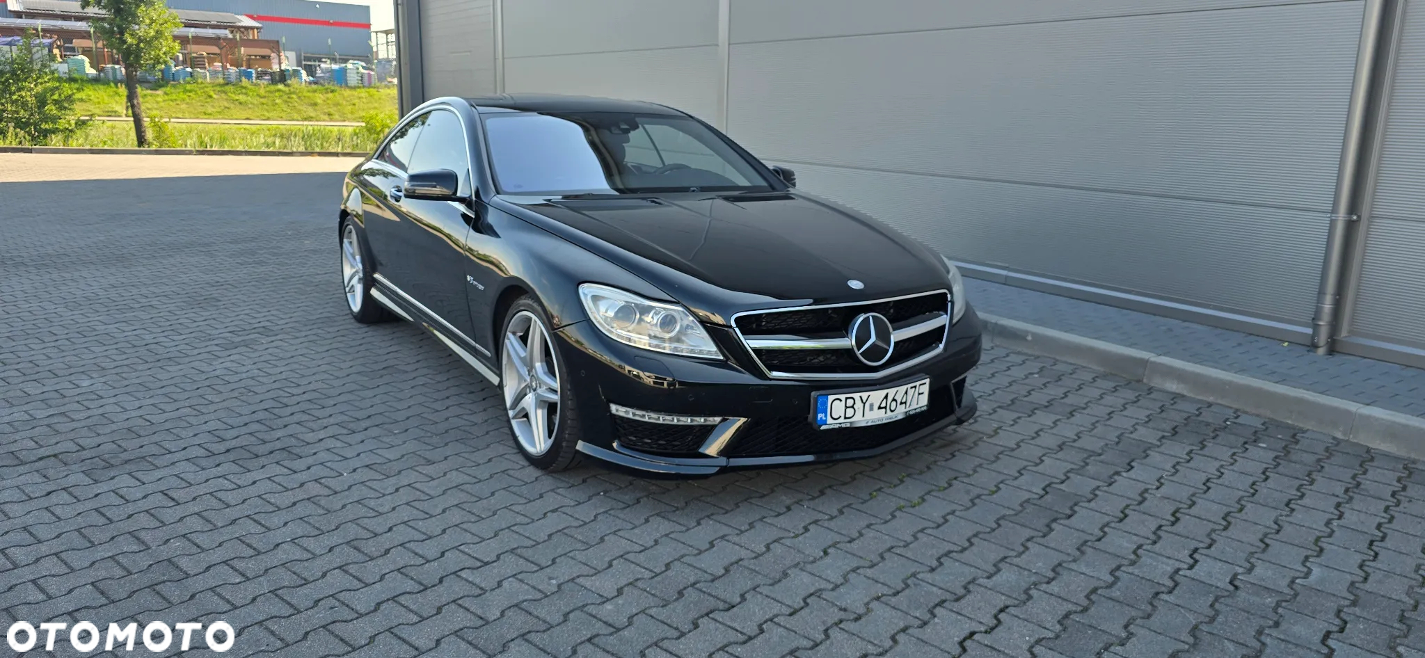 Mercedes-Benz CL 63 AMG 7G-TRONIC - 4