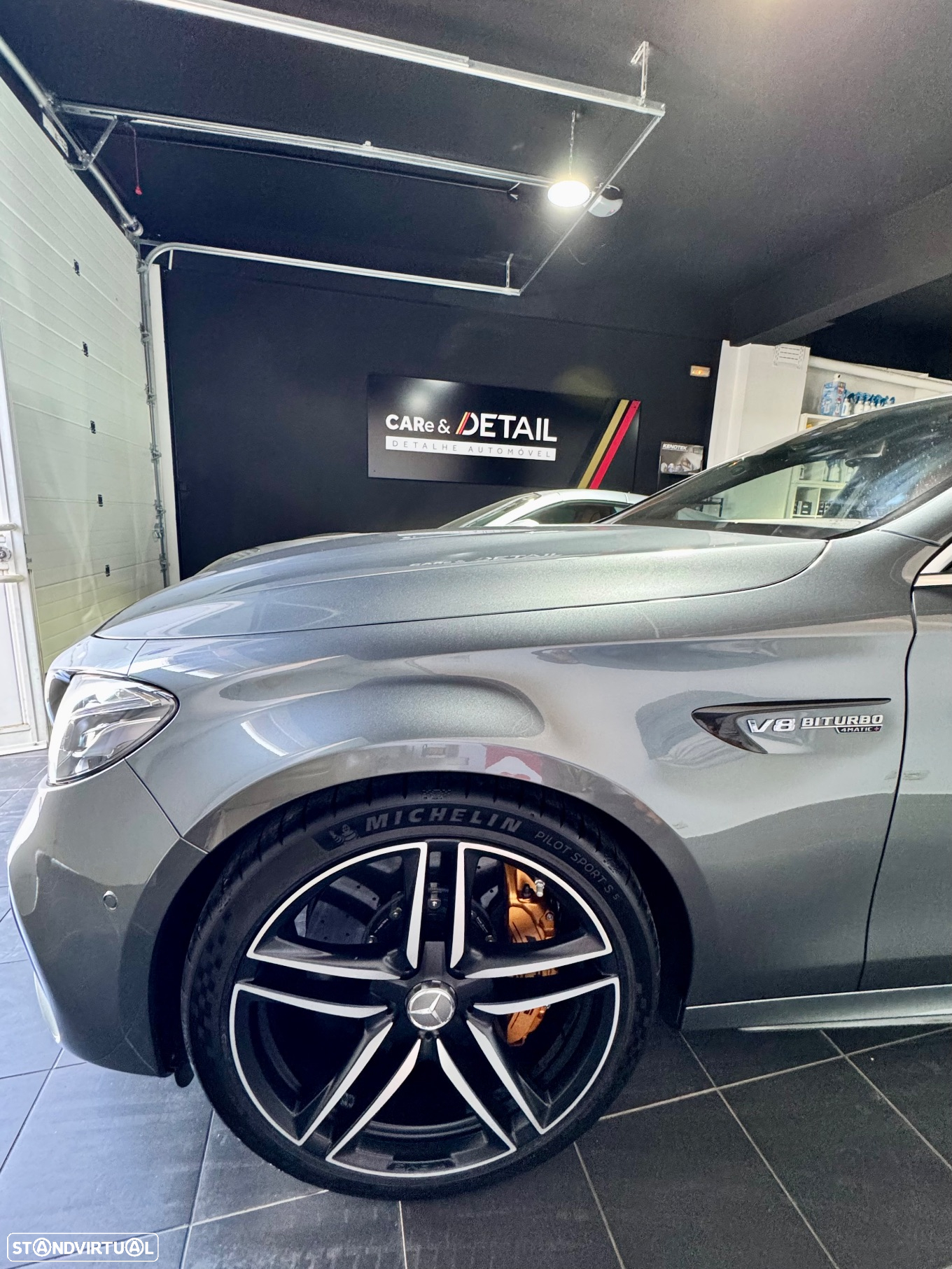 Mercedes-Benz E 63 AMG S 4Matic+ - 8