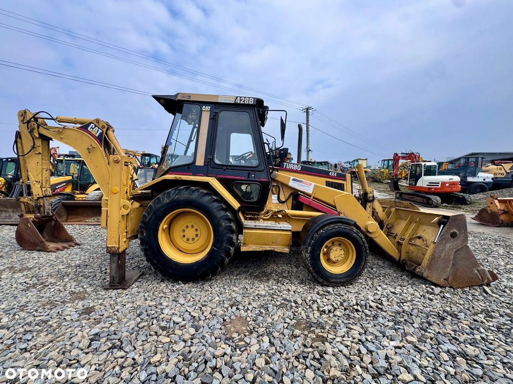 Caterpillar CAT 428B* KOPARKO ŁADOWARKA CATERPILLAR 428B** CAT 422E** CAT 428C** CAT 428E** ZAMIANA* SKUP* FINANSOWANIE* JCB* CASE* TEREX* VOLVO* ODKUP MASZYN BUDOWLANYCH** - 2