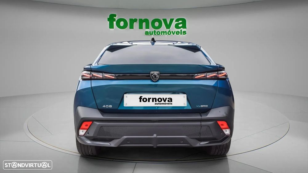 Peugeot 408 1.6 Hybrid GT e-EAT8 - 9