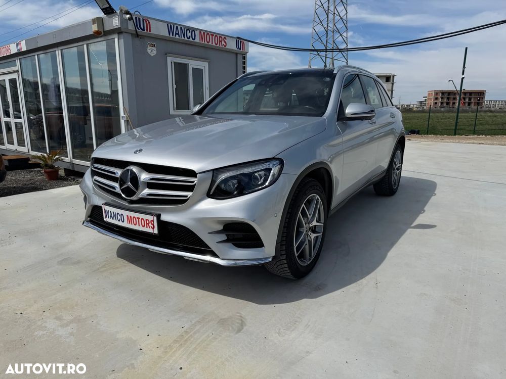 Mercedes-Benz GLC 250 4MATIC 9G-TRONIC AMG Line - 1