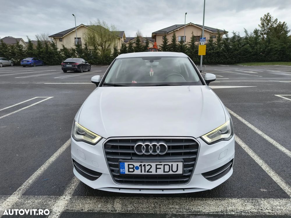 Audi A3 ack 1.6 TDI S tronic - 1