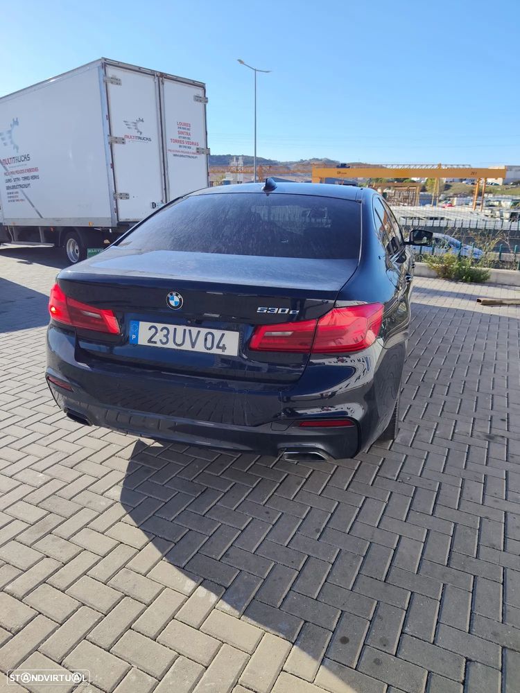 BMW 530 — fotografia 4