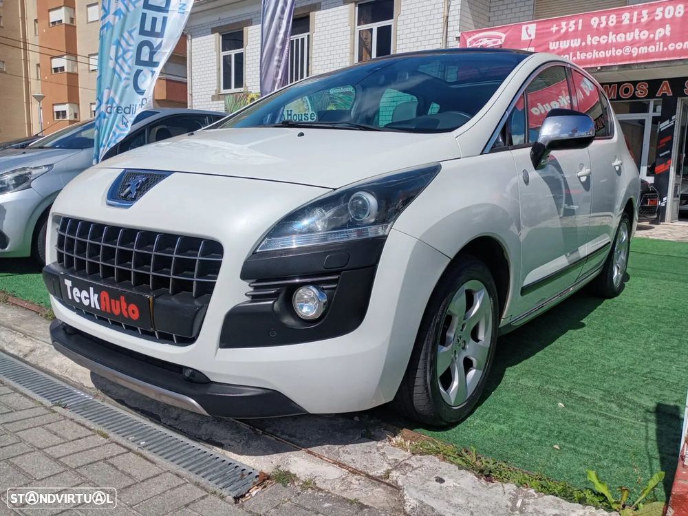Peugeot 3008 1.6 HDi Roland Garros - 3