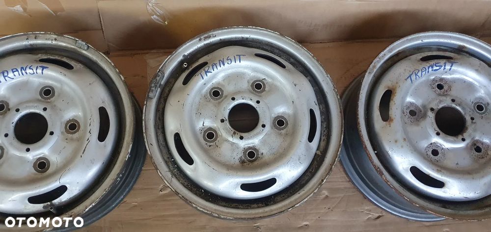 Felgi stalowe 5,5J R15 ET60 5X160 Ford Transit MK7 1C15-AD - 3