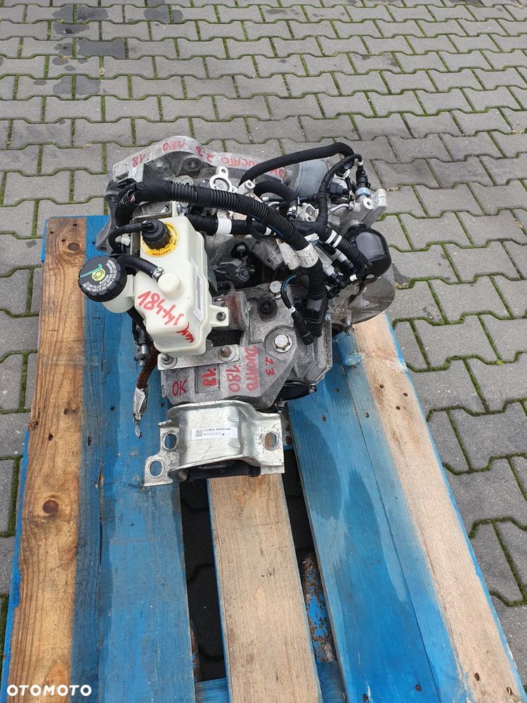 Skrzynia biegów Fiat Ducato 2.3 3.0 automat M40 - 2