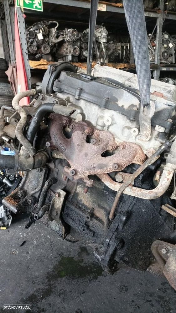 MOTOR COMPLETO | OPEL COMBO (71_) | 94 - 01 | Ref: 17D - 2