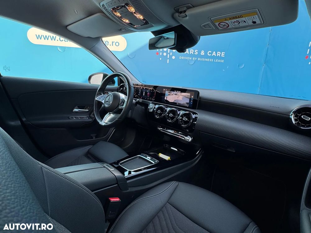 Mercedes-Benz A 180 d Sedan 8G-DCT - 15