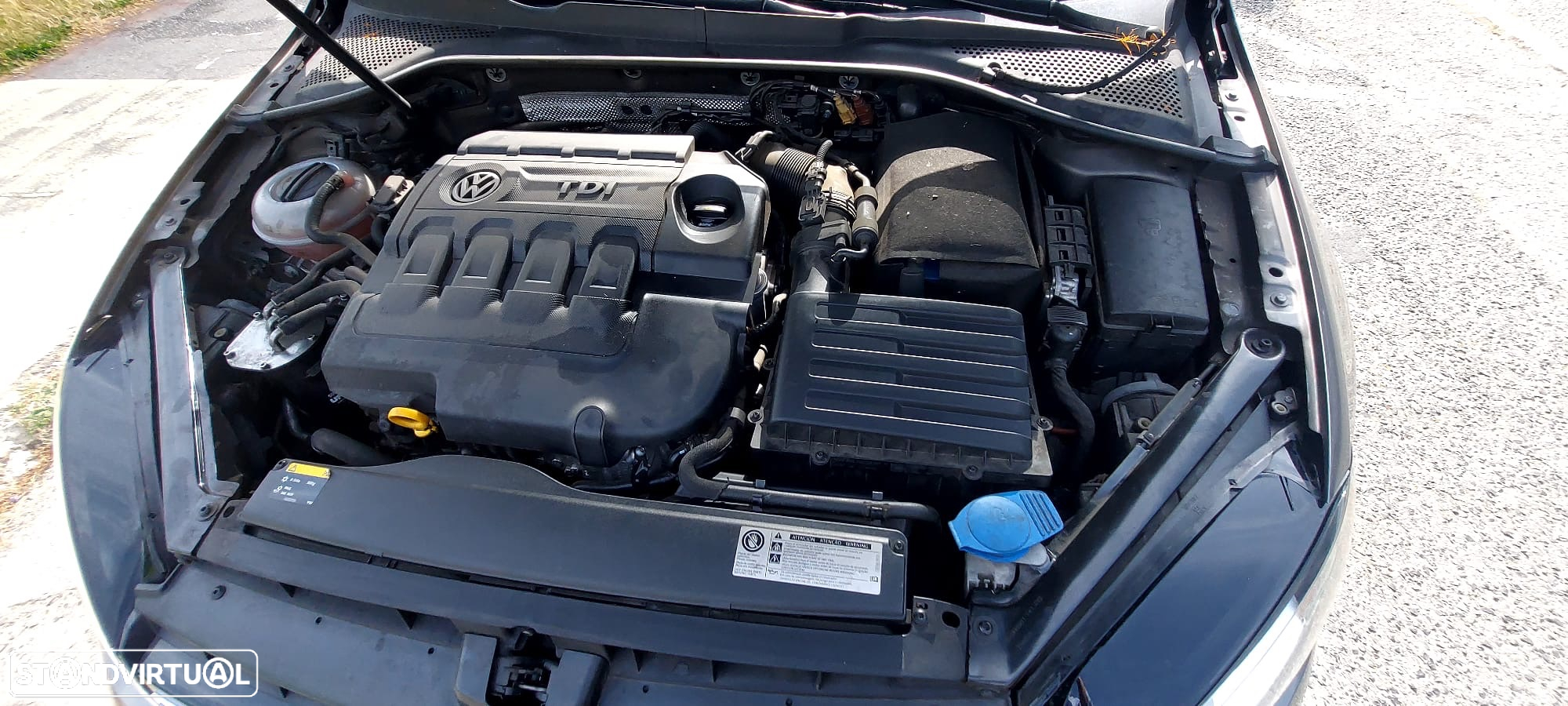 VW Golf Variant 1.6 TDi BlueMotion Confortline - 7