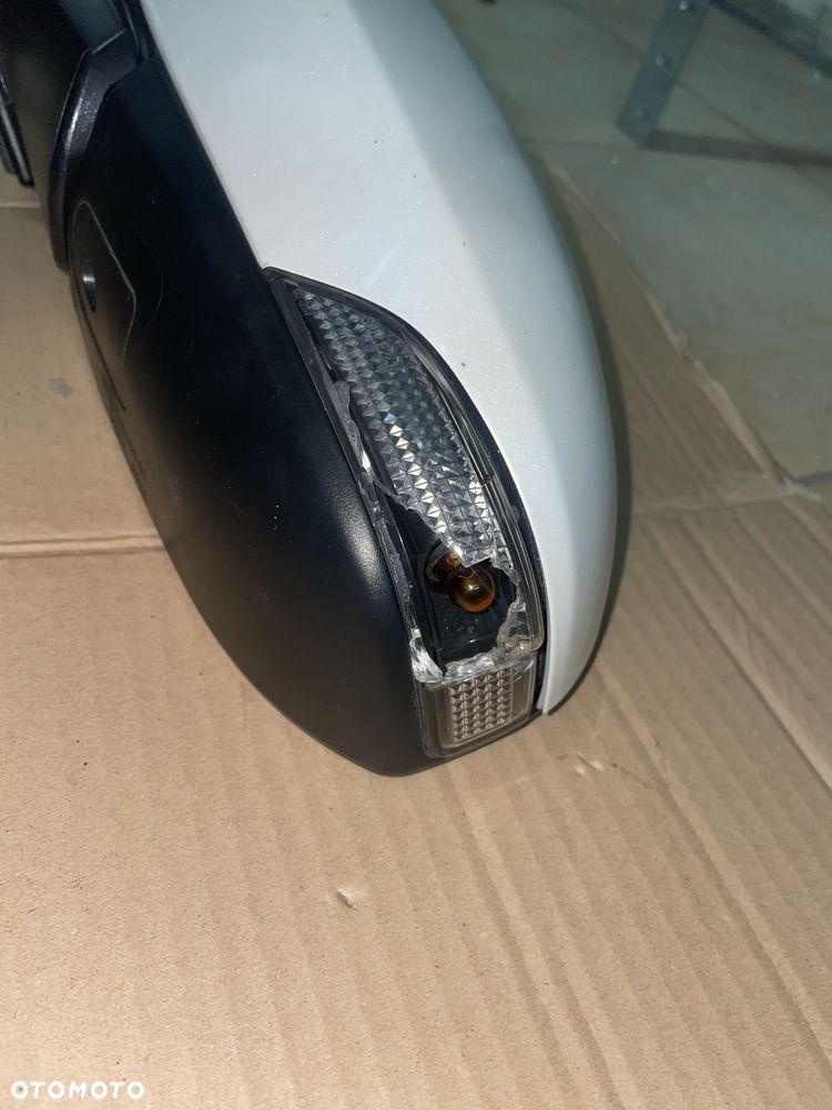 Lusterko lewe Toyota CHR | CH-R I 11PIN (białe) - 3