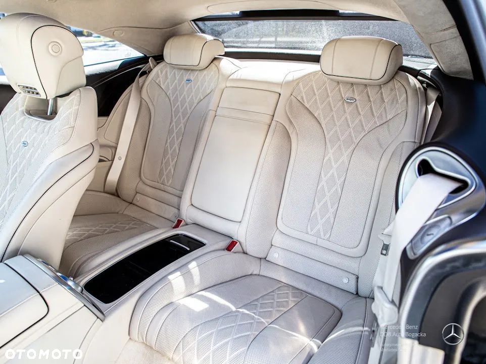 Mercedes-Benz Klasa S 400 Coupe 4-Matic 7G-TRONIC - 8
