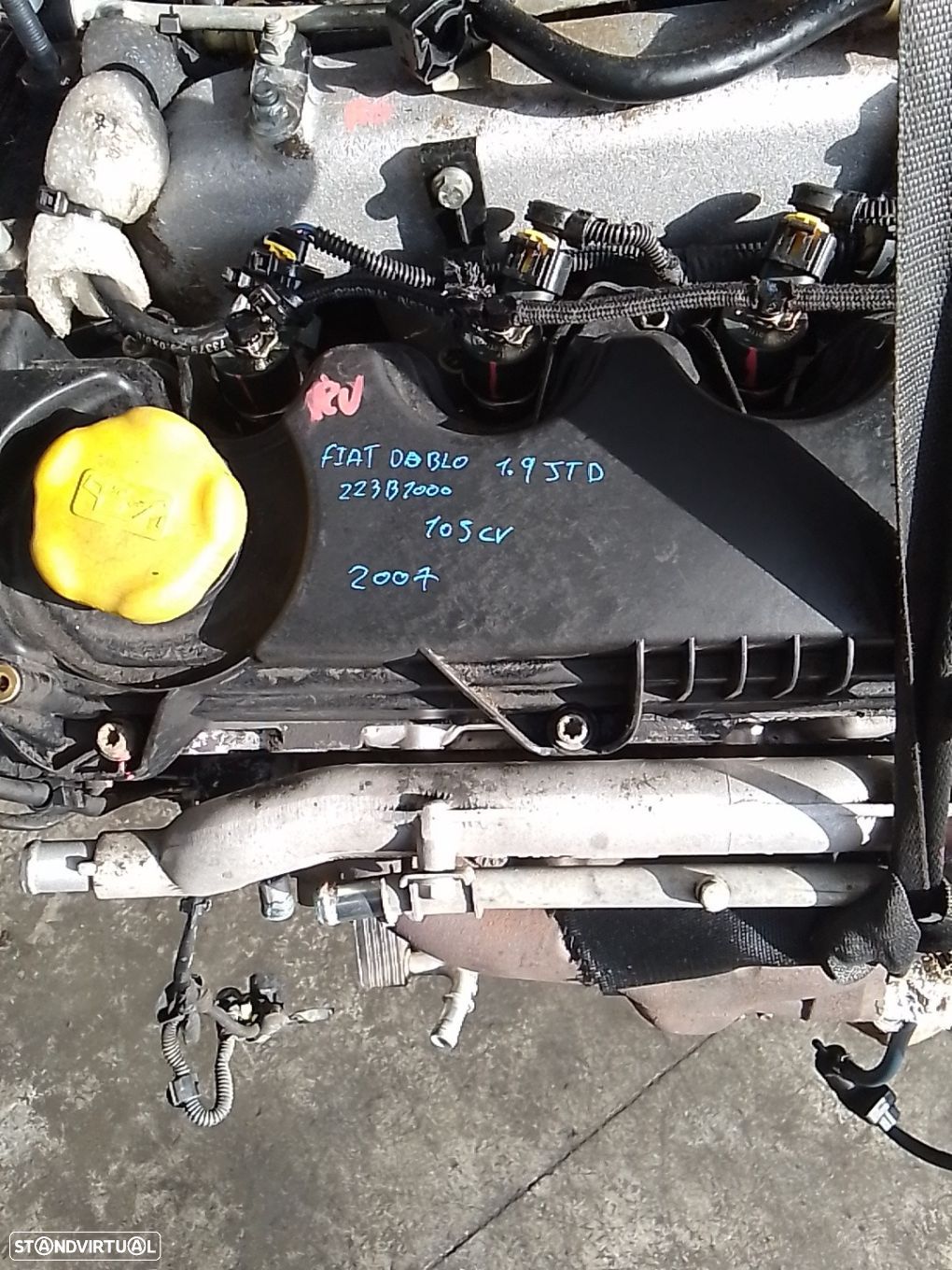Motor Completo Fiat Doblo Cargo (223_) - 1