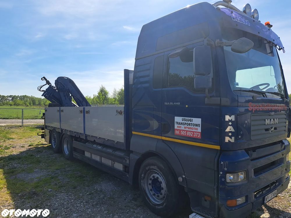 MAN TGA - 5