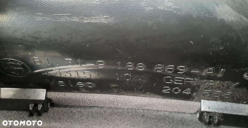 OSŁONA OBUDOWA KOLUMNY BMW 5 F10 F11 9192924 - 5