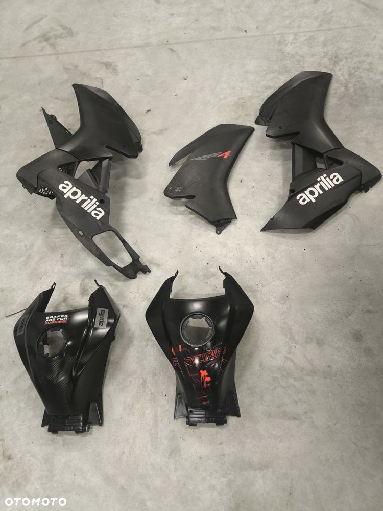 Aprilia rs4 owiewki nakładka plastiki - 8