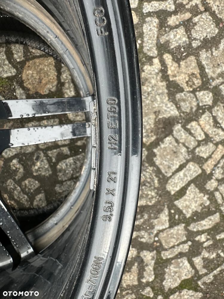 Felga Porsche Taycan J1 Mission E 5x130 9,5J 21 ET60 9J1601025AA - 4