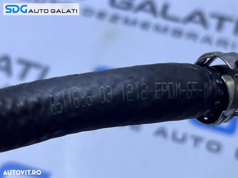 Furtun Conducta Apa Racitor Gaze EGR BMW X3 F25 2.0 D 2011 - 2017 Cod 8511636 851163603 - 3