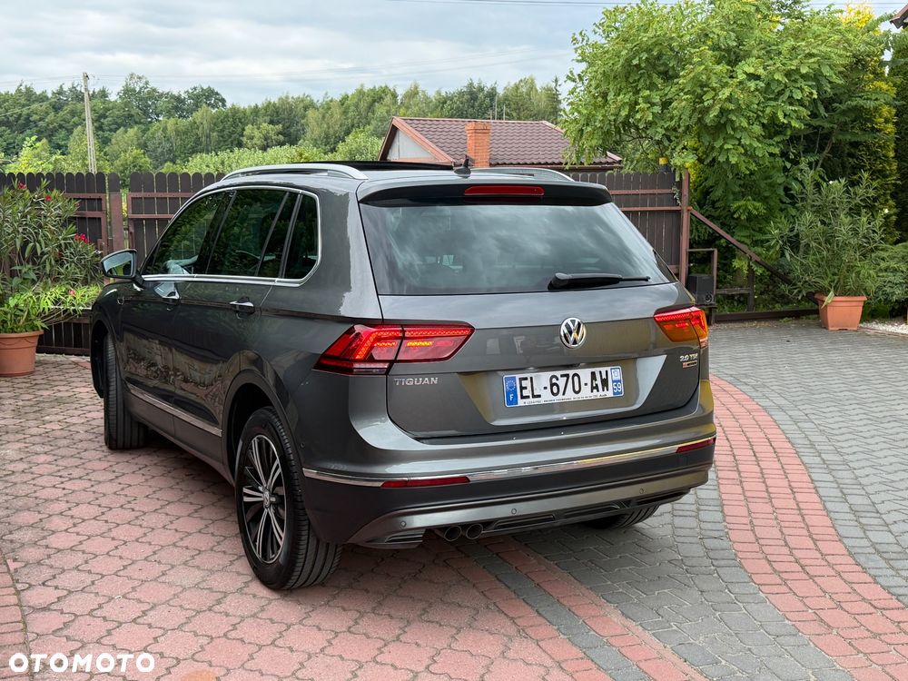 Volkswagen Tiguan 2.0 TDI SCR 4MOTION (BlueMotion Tech) Trendline - 10