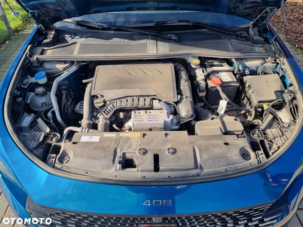Peugeot 408 1.2 PureTech Allure Pack S&S EAT8 - 21