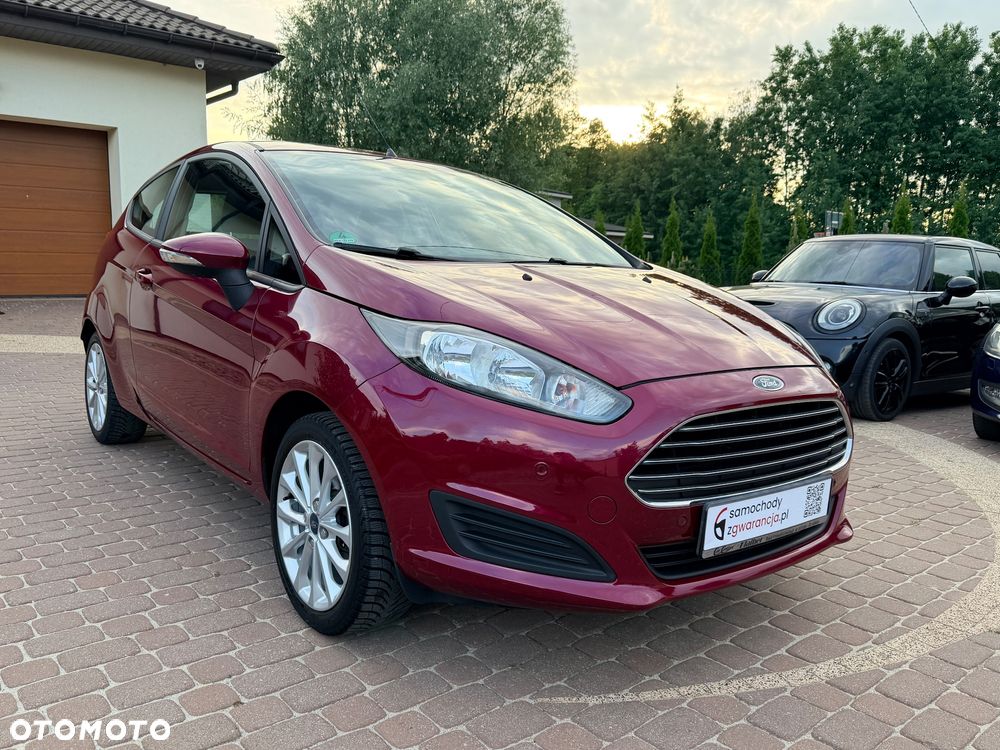 Ford Fiesta 1.25 SYNC Edition - 1