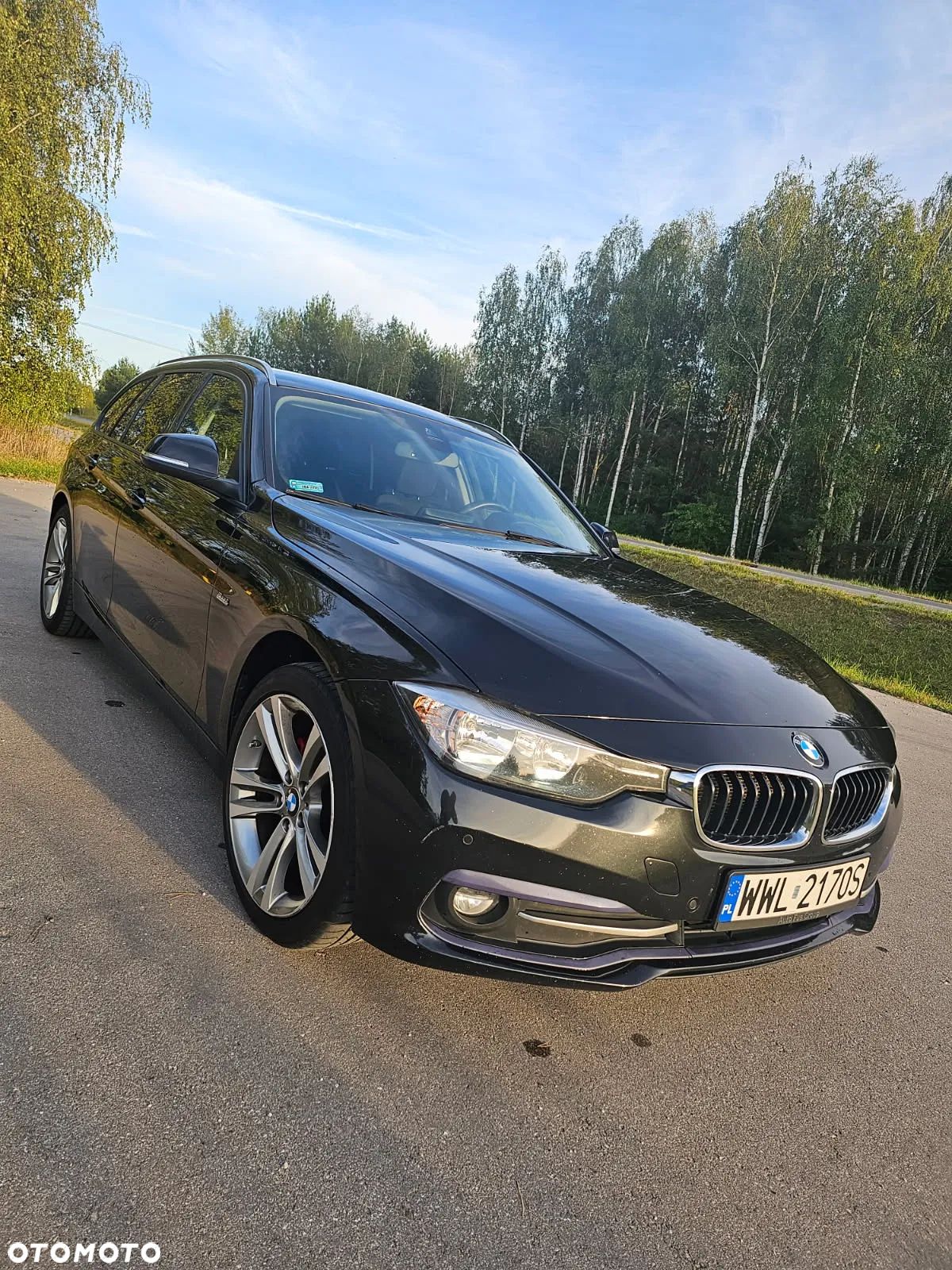 BMW Seria 3 318d Sport Line - 1
