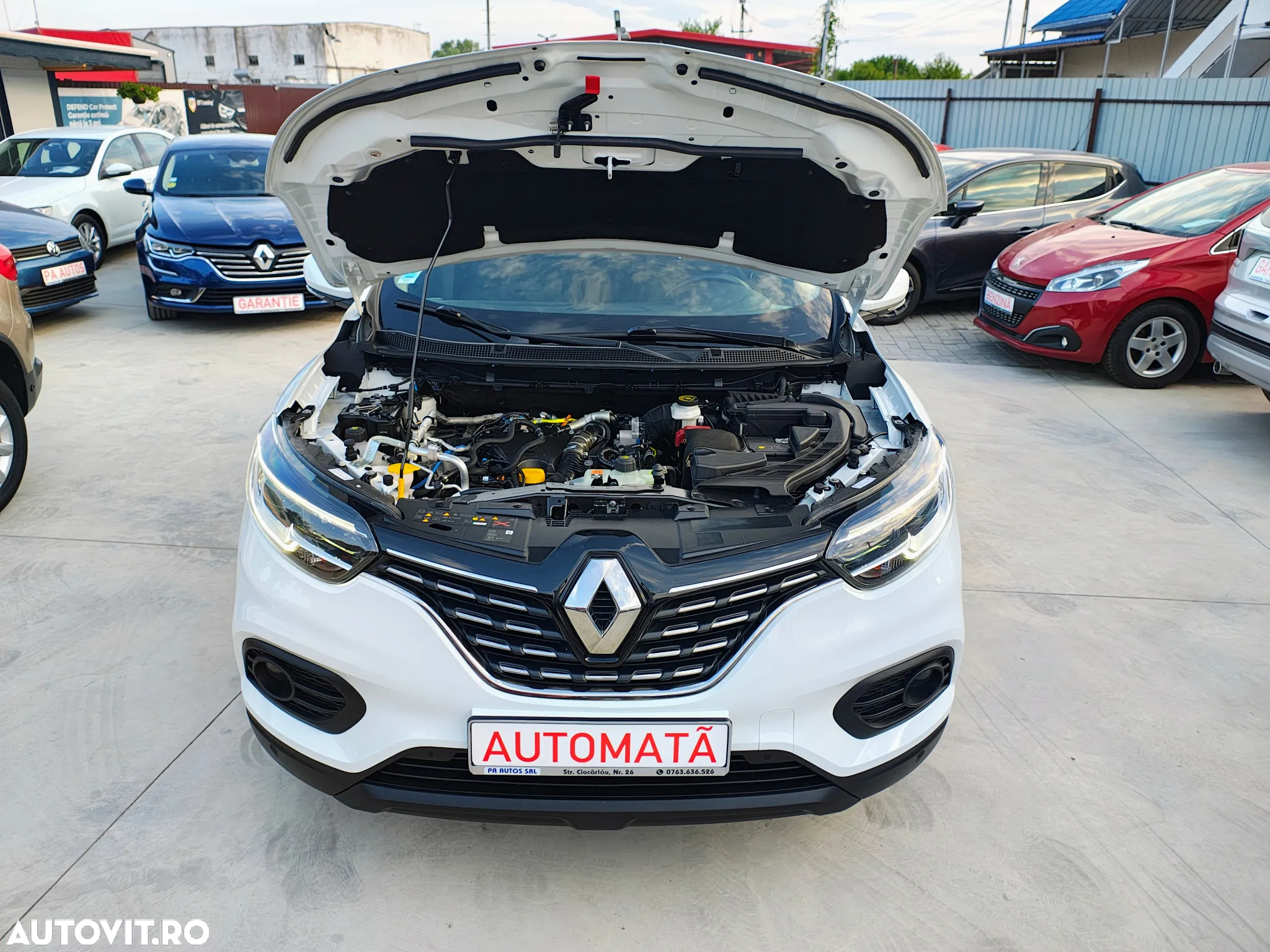 Renault Kadjar BLUE dCi 115 EDC BUSINESS EDITION - 14